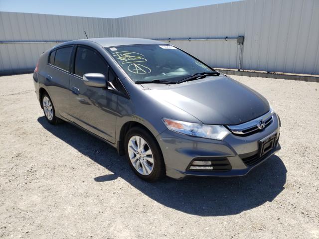 HONDA INSIGHT EX 2013 jhmze2h74ds003322