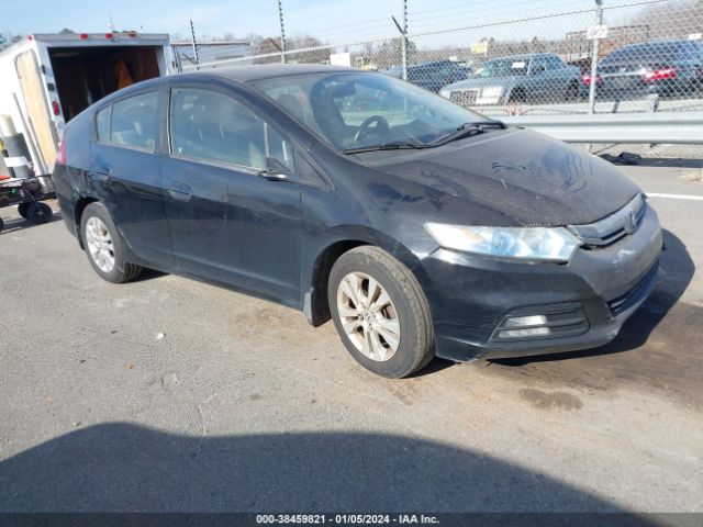 HONDA INSIGHT 2013 jhmze2h74ds004308