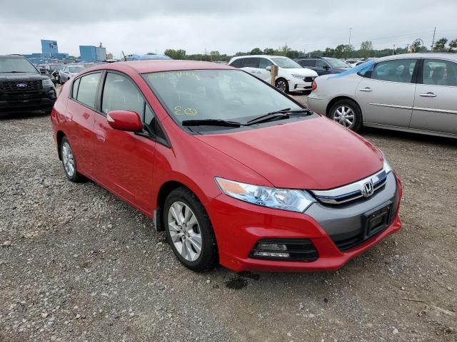 HONDA INSIGHT EX 2013 jhmze2h74ds006303