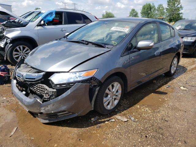 HONDA INSIGHT EX 2014 jhmze2h74es000924