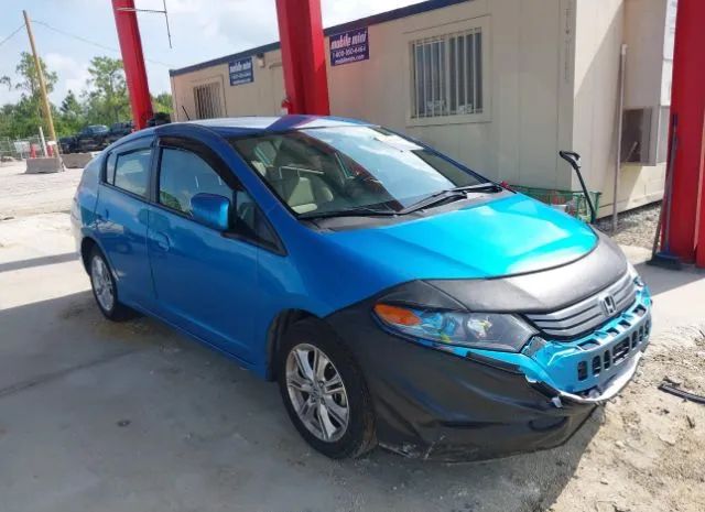 HONDA INSIGHT 2010 jhmze2h75as000120