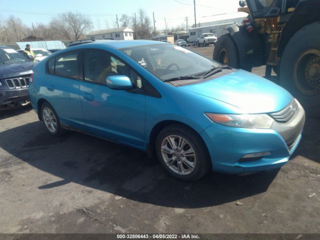 HONDA INSIGHT 2010 jhmze2h75as000263