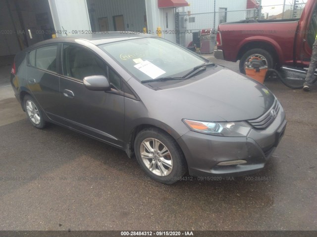 HONDA INSIGHT 2010 jhmze2h75as002563