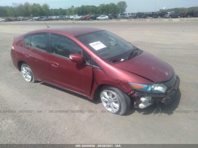 HONDA INSIGHT 2010 jhmze2h75as004975