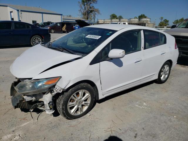 HONDA INSIGHT EX 2010 jhmze2h75as007360