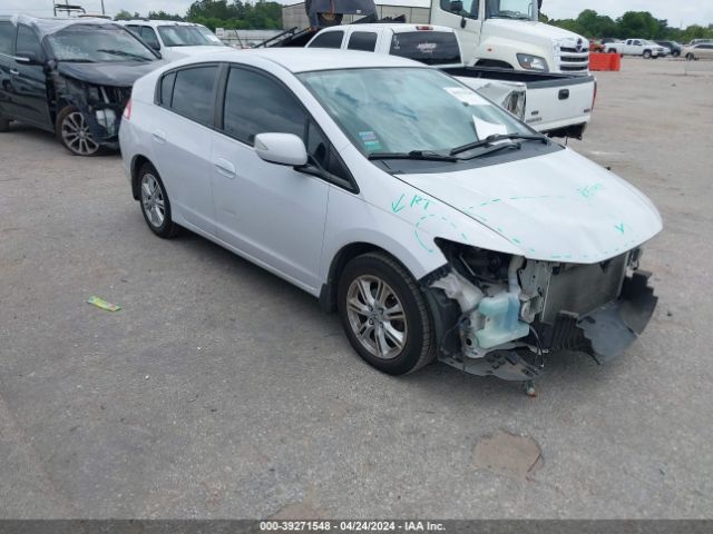 HONDA INSIGHT 2010 jhmze2h75as013398