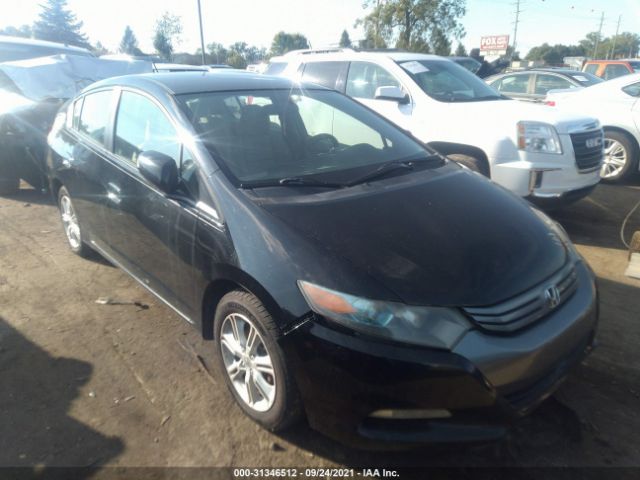 HONDA INSIGHT 2010 jhmze2h75as015927