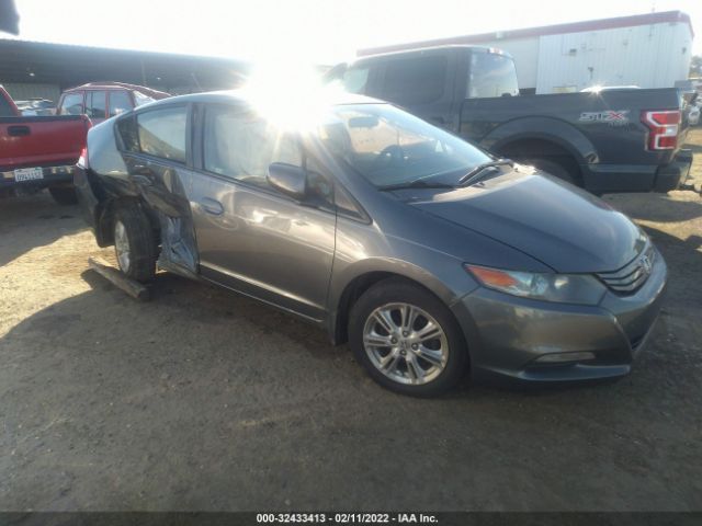 HONDA INSIGHT 2010 jhmze2h75as016205