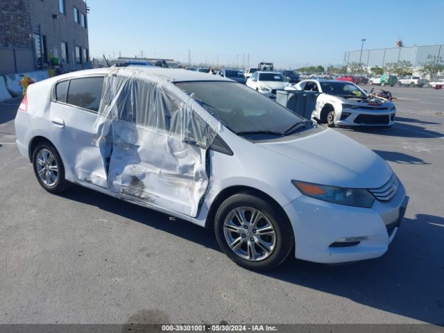 HONDA INSIGHT 2010 jhmze2h75as017693