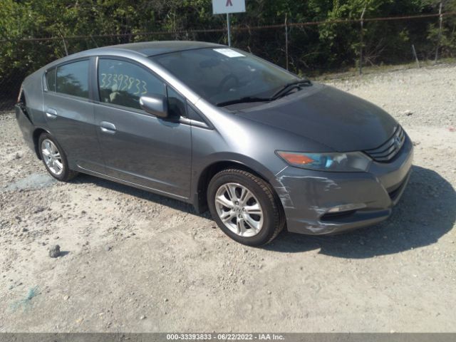 HONDA INSIGHT 2010 jhmze2h75as018102