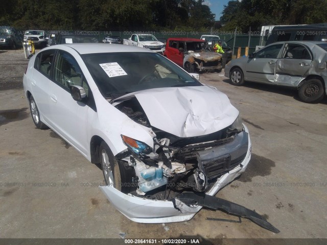 HONDA INSIGHT 2010 jhmze2h75as018410