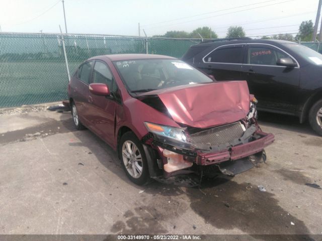 HONDA INSIGHT 2010 jhmze2h75as018908