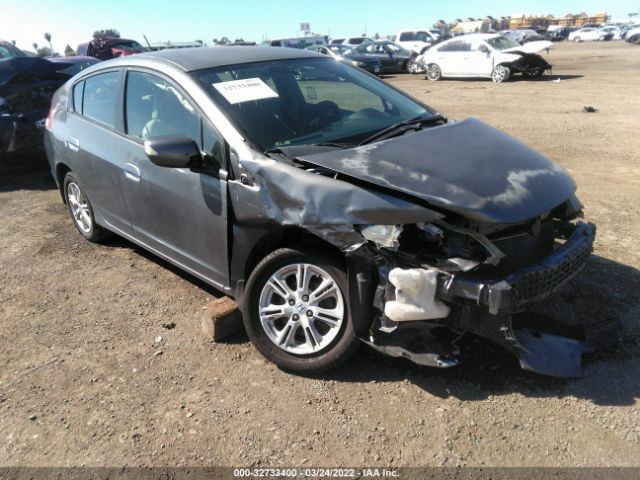 HONDA INSIGHT 2010 jhmze2h75as019489