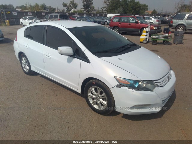 HONDA INSIGHT 2010 jhmze2h75as020576