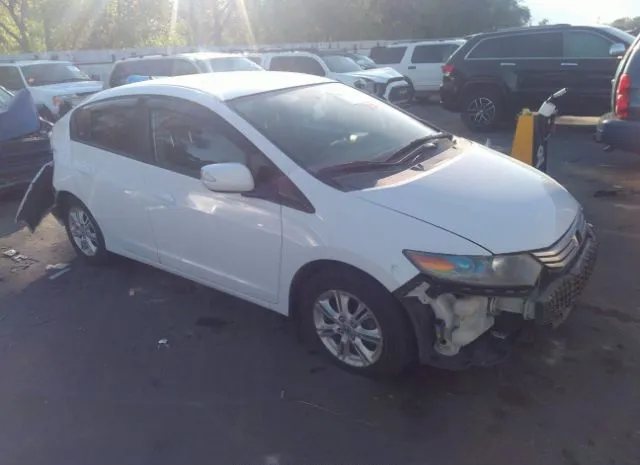 HONDA INSIGHT 2010 jhmze2h75as020819