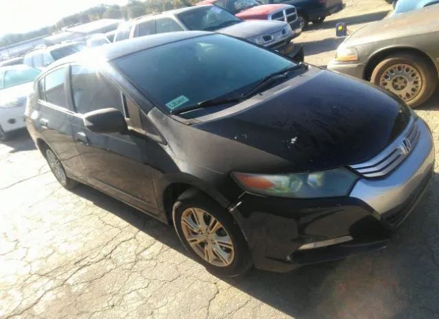 HONDA INSIGHT 2010 jhmze2h75as020951