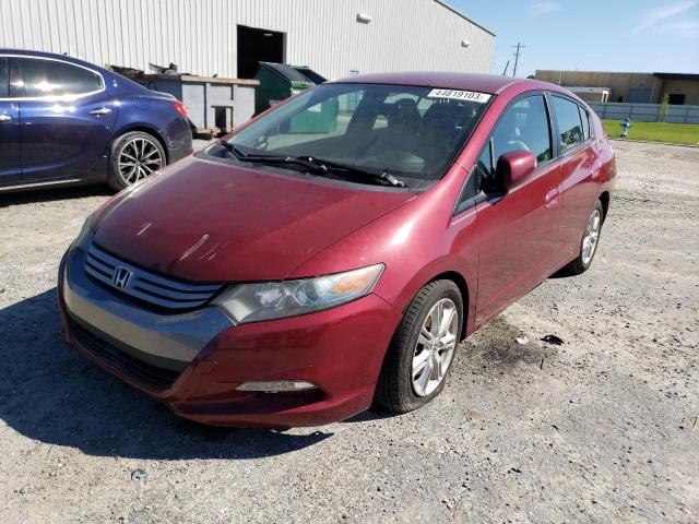 HONDA INSIGHT EX 2010 jhmze2h75as021033