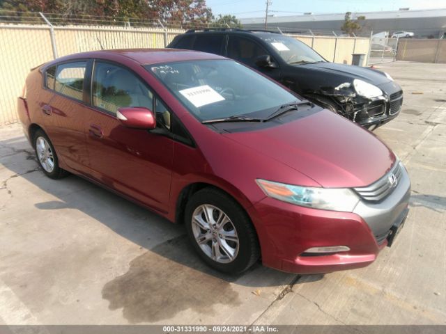 HONDA INSIGHT 2010 jhmze2h75as021128