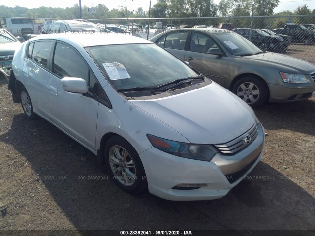 HONDA INSIGHT 2010 jhmze2h75as021730