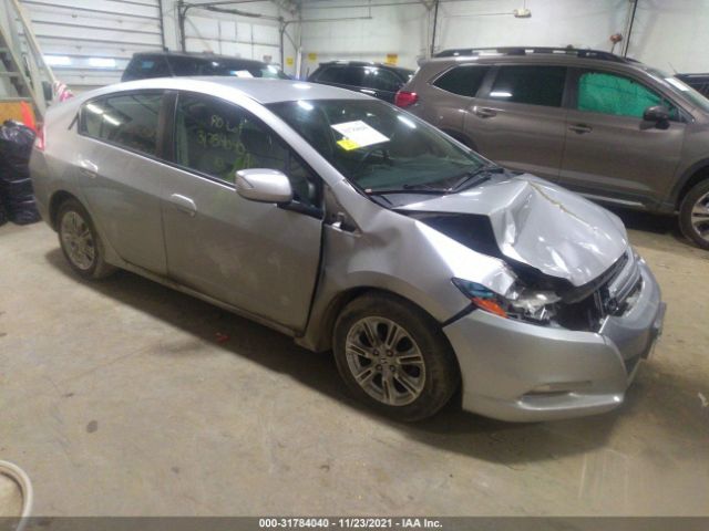 HONDA INSIGHT 2010 jhmze2h75as022456