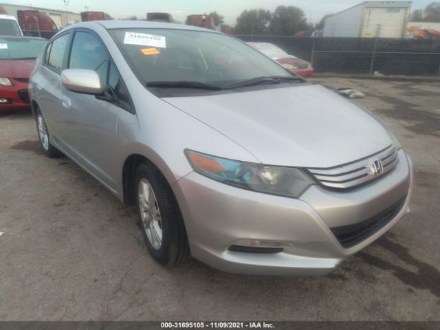 HONDA INSIGHT 2010 jhmze2h75as022599