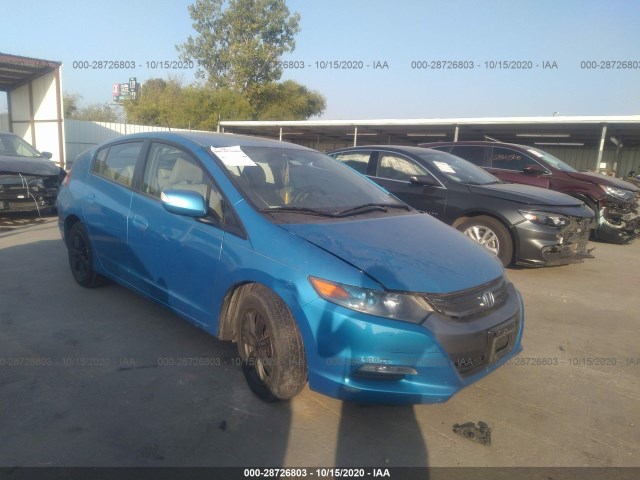 HONDA INSIGHT 2010 jhmze2h75as023073