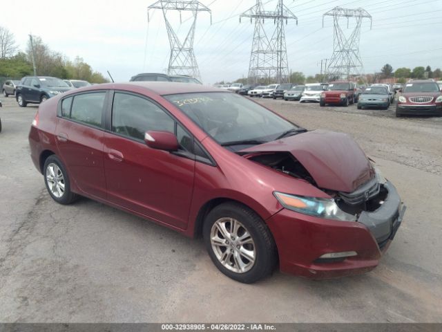 HONDA INSIGHT 2010 jhmze2h75as025082