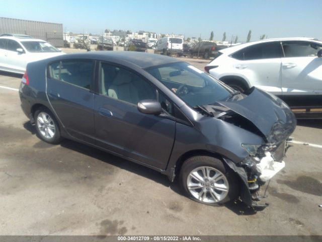 HONDA INSIGHT 2010 jhmze2h75as025390