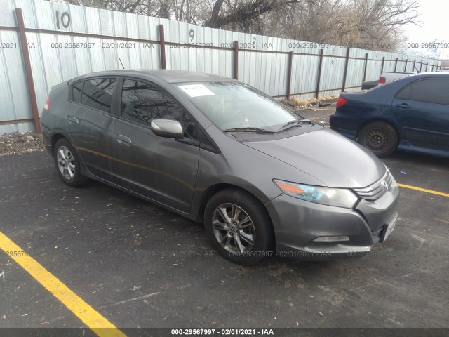 HONDA INSIGHT 2010 jhmze2h75as025437