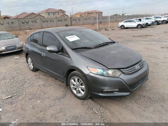 HONDA INSIGHT 2010 jhmze2h75as025874