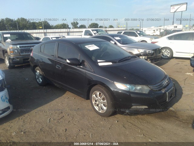 HONDA INSIGHT 2010 jhmze2h75as028323