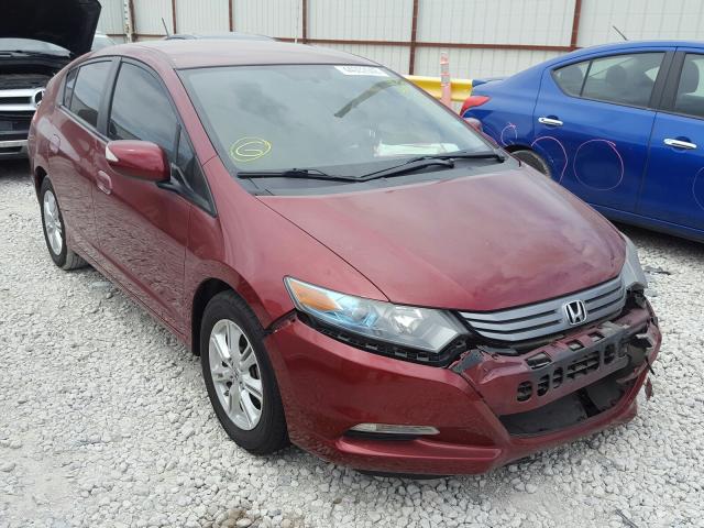 HONDA INSIGHT EX 2010 jhmze2h75as032078