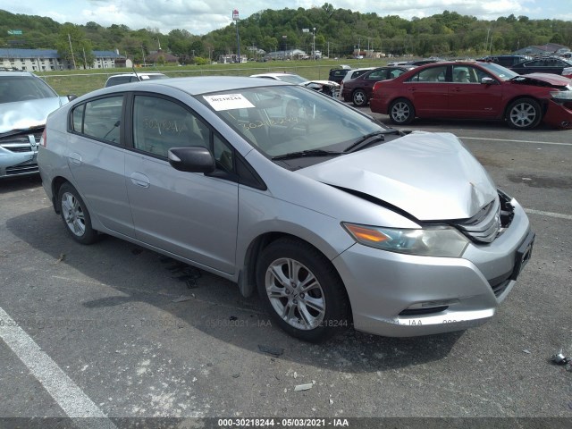 HONDA INSIGHT 2010 jhmze2h75as033960