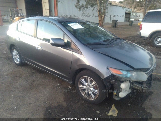 HONDA INSIGHT 2010 jhmze2h75as035305