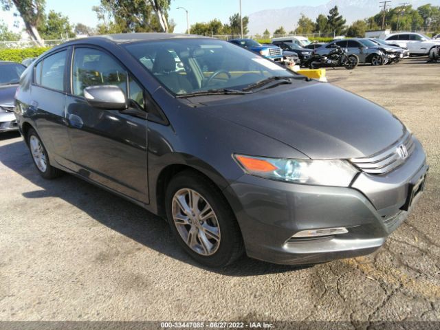 HONDA INSIGHT 2010 jhmze2h75as039208