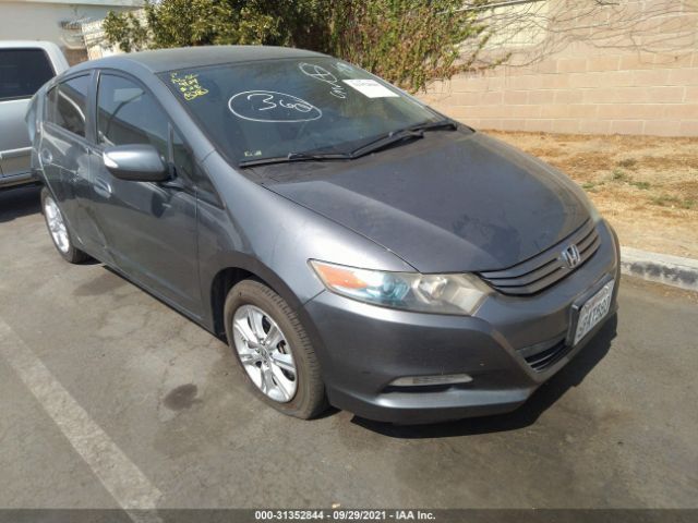 HONDA INSIGHT 2010 jhmze2h75as039211