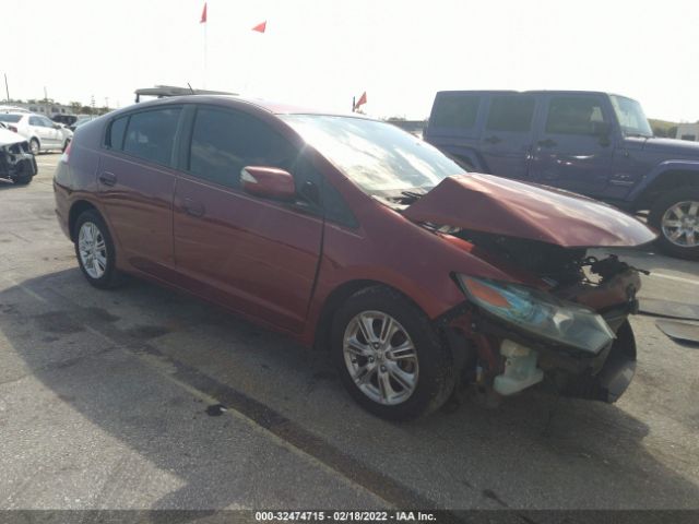 HONDA INSIGHT 2010 jhmze2h75as039323