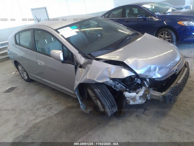 HONDA INSIGHT 2010 jhmze2h75as040004