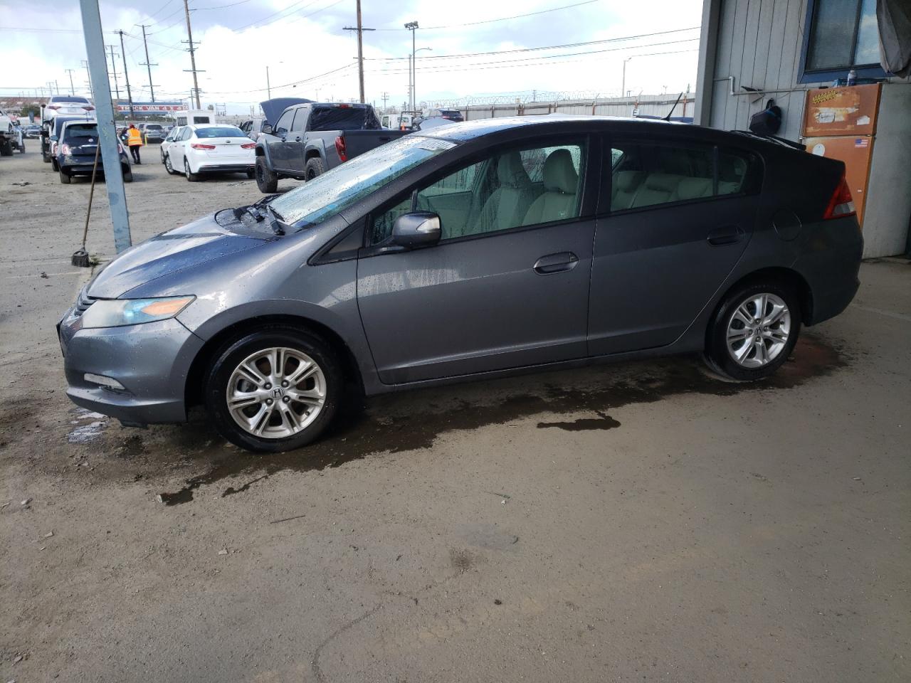 HONDA INSIGHT 2010 jhmze2h75as041346