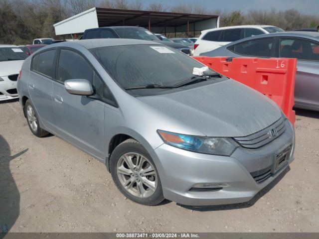 HONDA INSIGHT 2010 jhmze2h75as041525