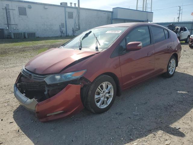 HONDA INSIGHT 2010 jhmze2h75as042769