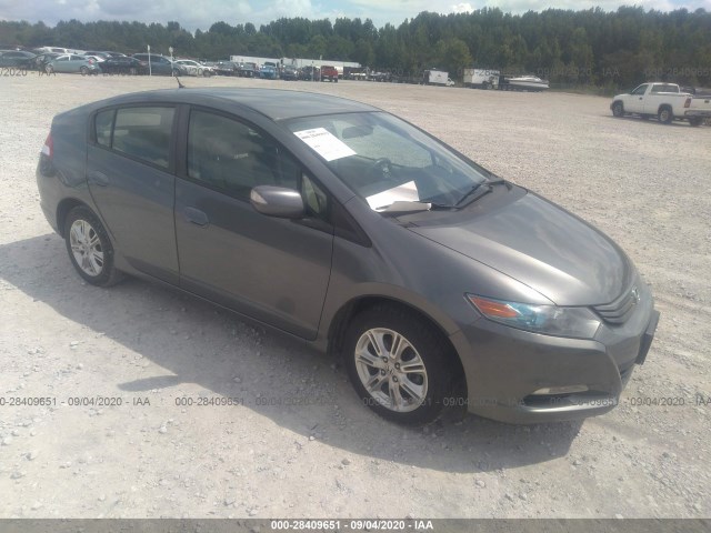 HONDA INSIGHT 2010 jhmze2h75as042982