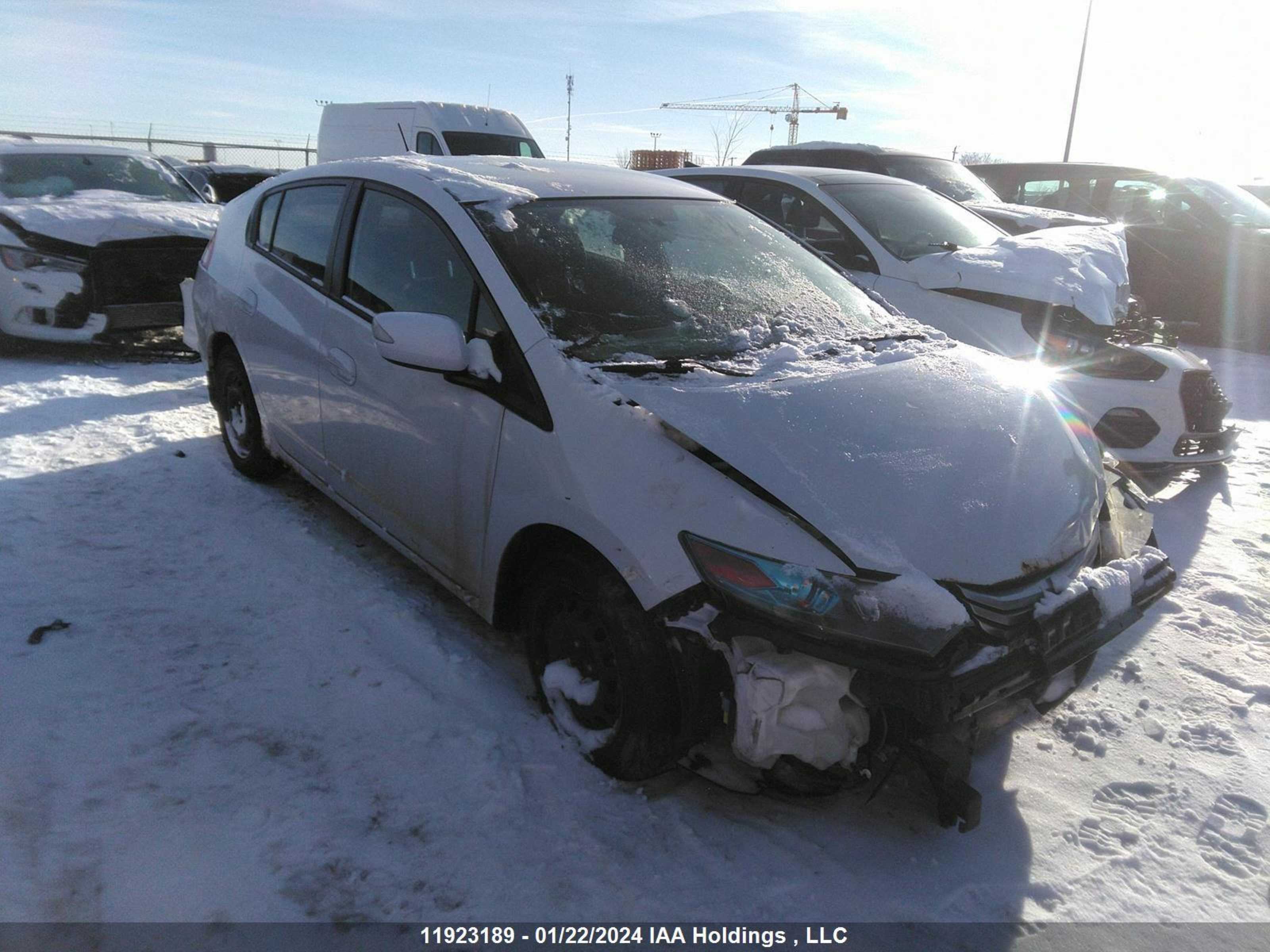 HONDA INSIGHT 2010 jhmze2h75as800223