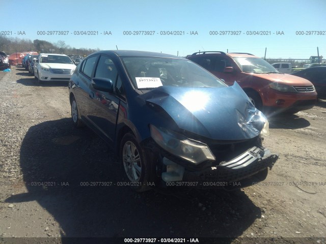 HONDA INSIGHT 2011 jhmze2h75bs000071