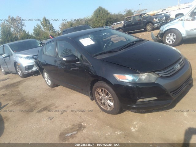 HONDA INSIGHT 2011 jhmze2h75bs000314