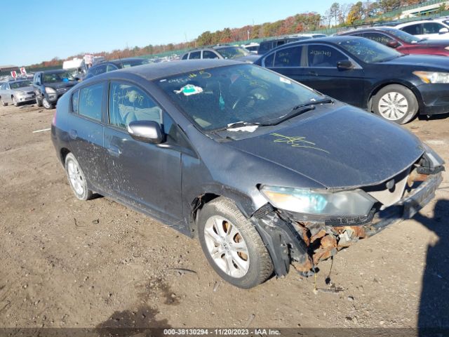 HONDA INSIGHT 2011 jhmze2h75bs000572