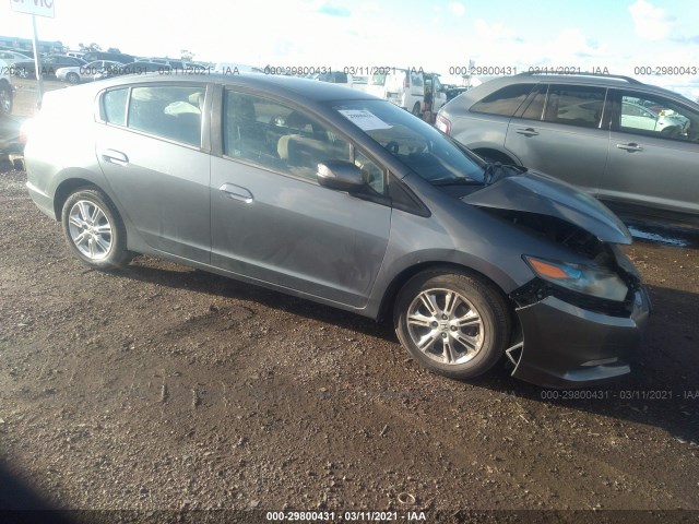 HONDA INSIGHT 2011 jhmze2h75bs002130