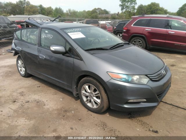 HONDA INSIGHT 2011 jhmze2h75bs002192