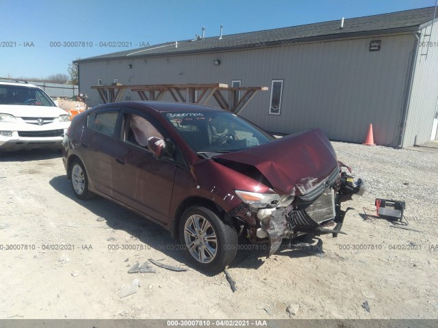 HONDA INSIGHT 2011 jhmze2h75bs003276