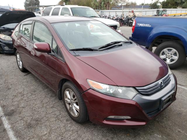 HONDA INSIGHT EX 2011 jhmze2h75bs004010